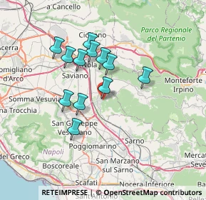Mappa Salita Casale, 80036 Palma Campania NA, Italia (6.195)