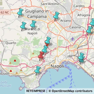 Mappa Via Pietravalle, 80131 Napoli NA, Italia (5.5825)