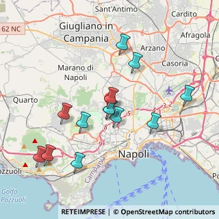 Mappa Via Pietravalle, 80131 Napoli NA, Italia (3.92538)