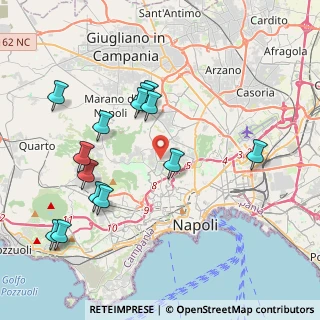 Mappa Via Pietravalle, 80131 Napoli NA, Italia (4.54071)
