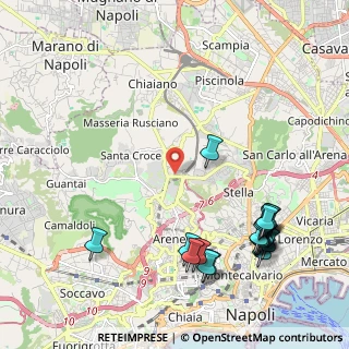 Mappa Via Pietravalle, 80131 Napoli NA, Italia (2.8575)
