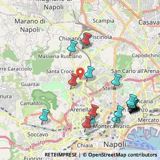 Mappa Via Pietravalle, 80131 Napoli NA, Italia (2.711)