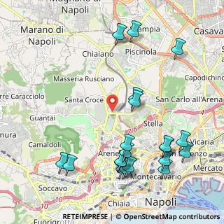 Mappa Via Pietravalle, 80131 Napoli NA, Italia (2.703)