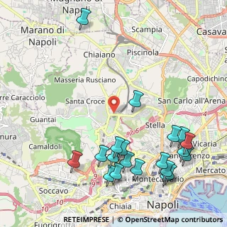 Mappa Via Pietravalle, 80131 Napoli NA, Italia (2.846)