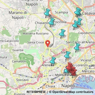 Mappa Via Pietravalle, 80131 Napoli NA, Italia (2.98733)