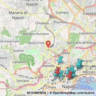 Mappa Via Pietravalle, 80131 Napoli NA, Italia (3.28417)