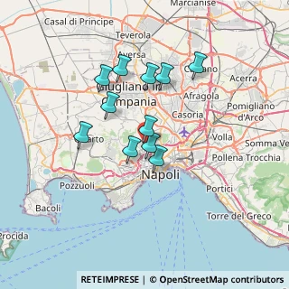 Mappa Via Pietravalle, 80131 Napoli NA, Italia (5.92545)