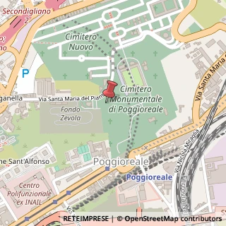 Mappa Via San Maria del Pianto, 17, 80143 Napoli, Napoli (Campania)
