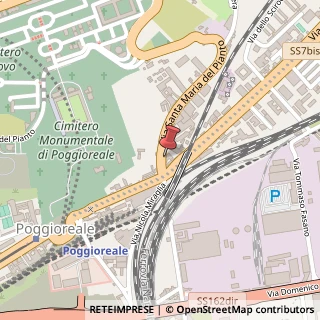 Mappa Via San Maria del Pianto, 6, 80143 Napoli, Napoli (Campania)