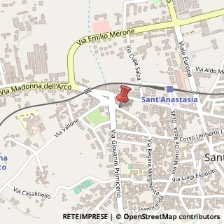 Mappa Via marconi guglielmo 16, 80048 Sant'Anastasia, Napoli (Campania)
