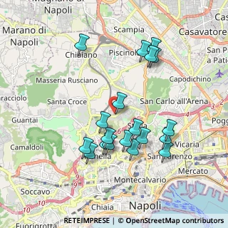 Mappa Via Edoardo Nicolardi, 80132 Napoli NA, Italia (1.96947)