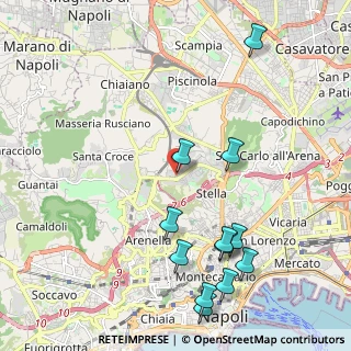 Mappa Via Edoardo Nicolardi, 80132 Napoli NA, Italia (2.65083)