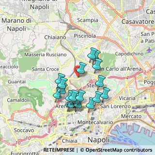 Mappa Via Edoardo Nicolardi, 80132 Napoli NA, Italia (1.6515)