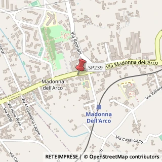 Mappa Via Madonna dell'Arco, 269, 80048 Sant'Anastasia, Napoli (Campania)