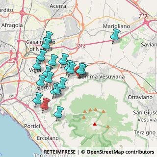 Mappa Via Sant'Antonio, 80048 Sant'Anastasia NA, Italia (3.779)