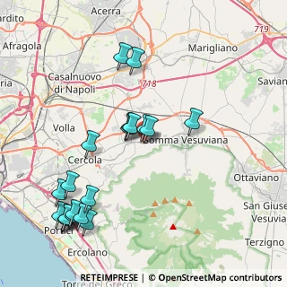 Mappa Via Sant'Antonio, 80048 Sant'Anastasia NA, Italia (4.9495)