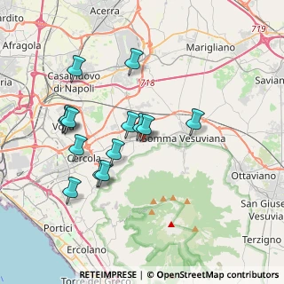 Mappa Via Sant'Antonio, 80048 Sant'Anastasia NA, Italia (3.735)