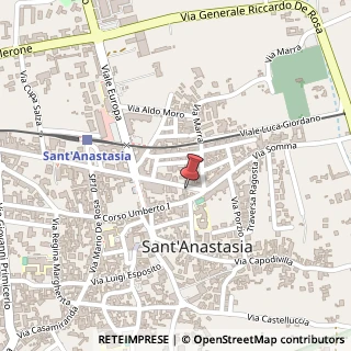 Mappa Via Sant'Antonio, 5, 80048 Sant'Anastasia, Napoli (Campania)