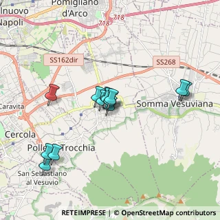 Mappa Via Antonio d'Auria, 80022 Arzano NA, Italia (1.67154)