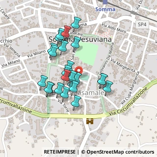 Mappa Via Circumvallazione, 80049 Somma Vesuviana NA, Italia (0.20417)