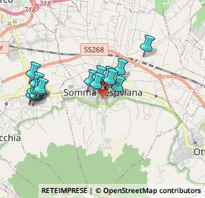 Mappa Via Circumvallazione, 80049 Somma Vesuviana NA, Italia (1.8125)