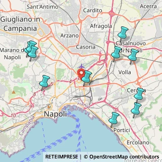 Mappa Traversa di, 80141 Napoli NA, Italia (5.62818)