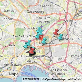 Mappa Traversa di, 80141 Napoli NA, Italia (1.712)