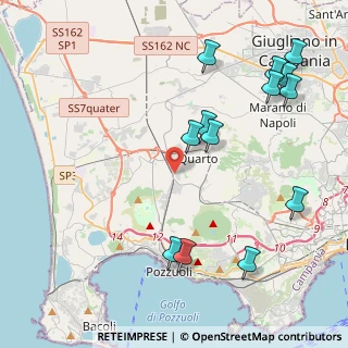 Mappa Via Petrillo, 80010 Quarto NA, Italia (5.34923)