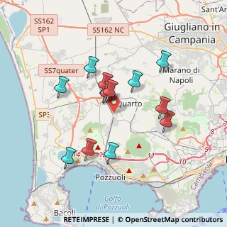 Mappa Via Petrillo, 80010 Quarto NA, Italia (3.32923)