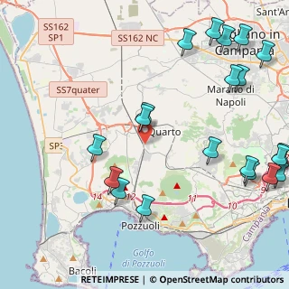 Mappa Via Petrillo, 80010 Quarto NA, Italia (6.126)