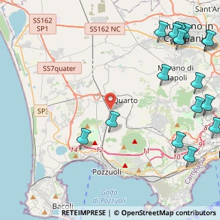Mappa Via Petrillo, 80010 Quarto NA, Italia (7.10824)