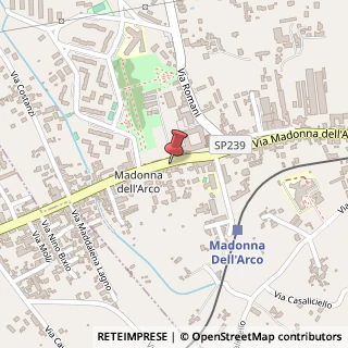 Mappa Via Madonna dell'Arco, 9, 80048 Sant'Anastasia, Napoli (Campania)