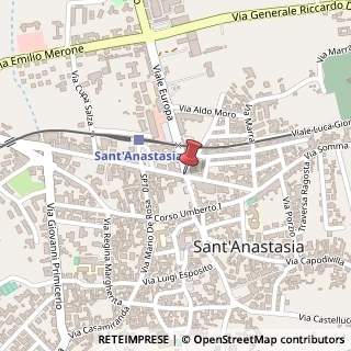 Mappa Via Pomigliano, 123, 80048 Sant'Anastasia, Napoli (Campania)
