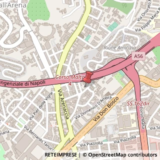 Mappa Via Filippo Maria Briganti, 67, 80141 Napoli, Napoli (Campania)