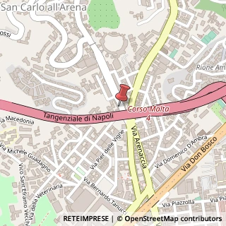 Mappa Via Nicola Nicolini, 15, 80141 Napoli, Napoli (Campania)