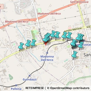 Mappa Via Sorrentino, 80048 Sant'Anastasia NA, Italia (0.512)