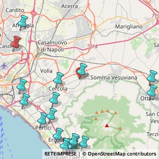 Mappa Nei pressi del Santuario della Madonna dell'Arco, 80048 Sant'Anastasia NA, Italia (7.357)