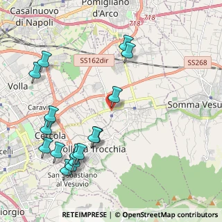 Mappa Nei pressi del Santuario della Madonna dell'Arco, 80048 Sant'Anastasia NA, Italia (2.66875)