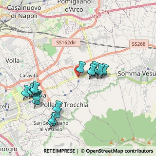 Mappa Nei pressi del Santuario della Madonna dell'Arco, 80048 Sant'Anastasia NA, Italia (2.22444)