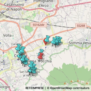 Mappa Viale Padre Raimondo Sorrentino, 80048 Sant'Anastasia NA, Italia (2.3755)