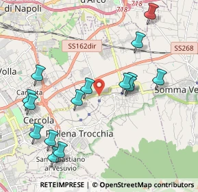 Mappa Nei pressi del Santuario della Madonna dell'Arco, 80048 Sant'Anastasia NA, Italia (2.412)