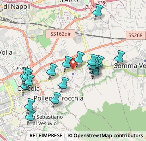 Mappa Nei pressi del Santuario della Madonna dell'Arco, 80048 Sant'Anastasia NA, Italia (2.0595)