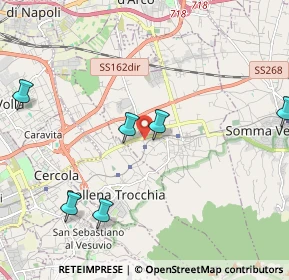 Mappa Nei pressi del Santuario della Madonna dell'Arco, 80048 Sant'Anastasia NA, Italia (3.44818)