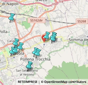 Mappa Nei pressi del Santuario della Madonna dell'Arco, 80048 Sant'Anastasia NA, Italia (2.13846)
