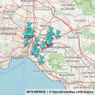 Mappa Nei pressi del Santuario della Madonna dell'Arco, 80048 Sant'Anastasia NA, Italia (5.42063)