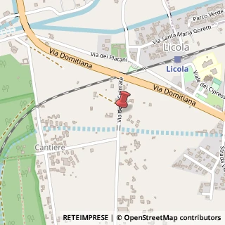 Mappa Via delle Colmate, 6, 80078 Pozzuoli, Napoli (Campania)
