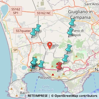 Mappa Via B. Caracciolo, 80010 Quarto NA, Italia (4.39833)