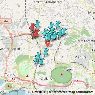 Mappa Via B. Caracciolo, 80010 Quarto NA, Italia (1.4125)