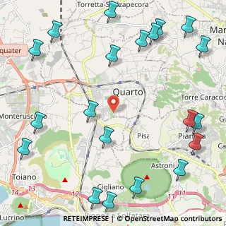 Mappa Via B. Caracciolo, 80010 Quarto NA, Italia (3.35)