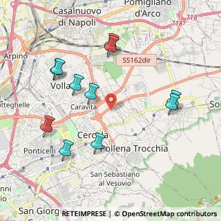 Mappa Via Cozzolino, 80040 Cercola NA, Italia (2.31091)